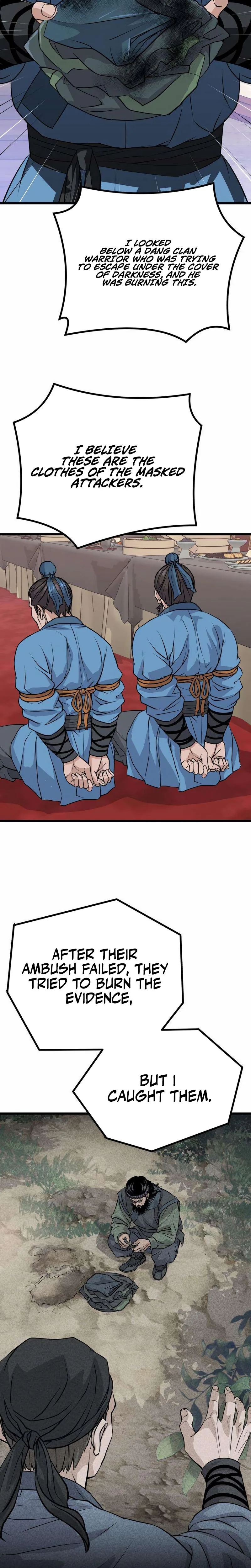 I Became the Scoundrel of the Cheon Family Chapter 13 Page 11
