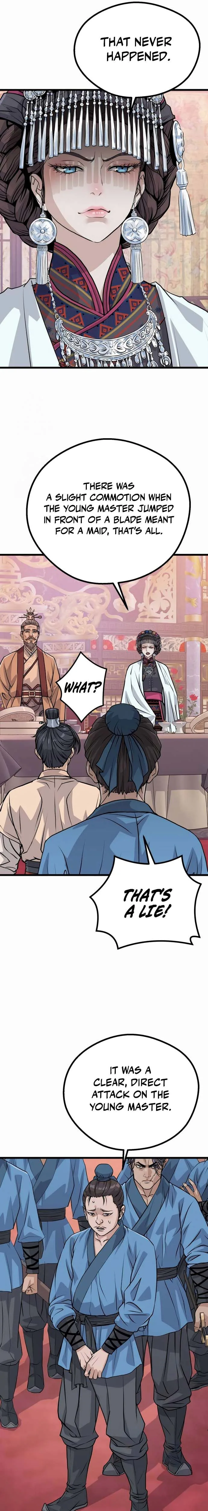 I Became the Scoundrel of the Cheon Family Chapter 12 Page 14