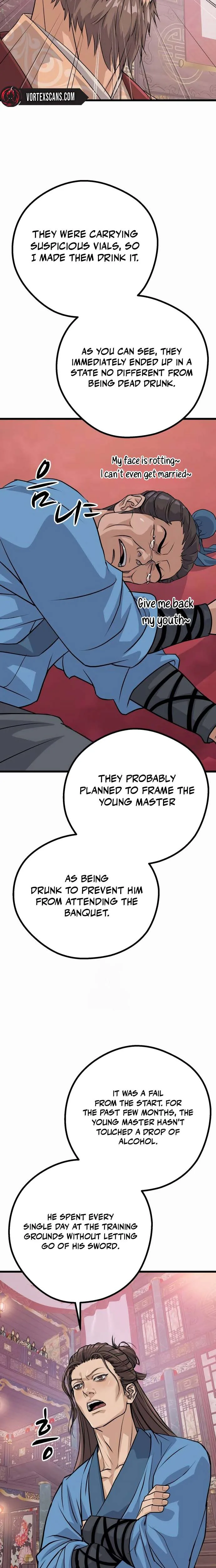 I Became the Scoundrel of the Cheon Family Chapter 12 Page 18
