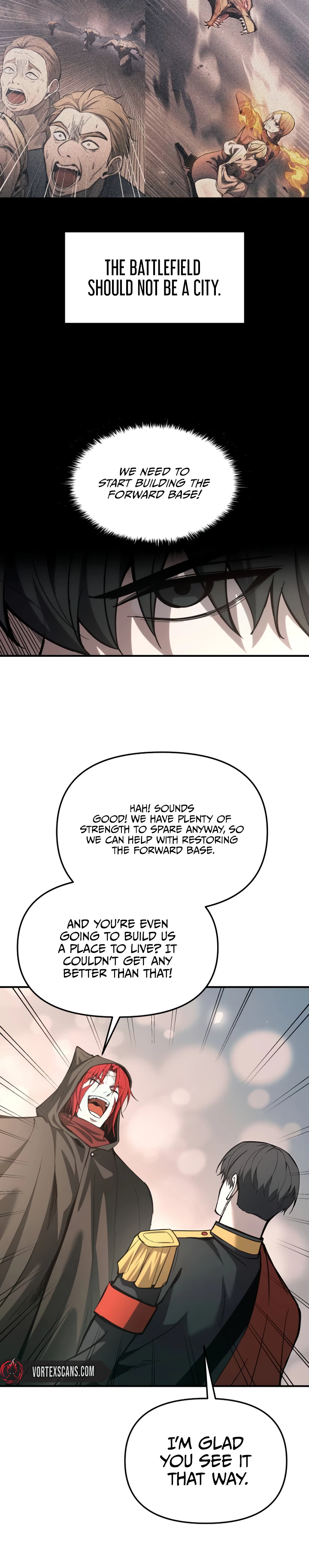 I Became the Tyrant of a Defense Game Chapter 195 – S2 END Page 19