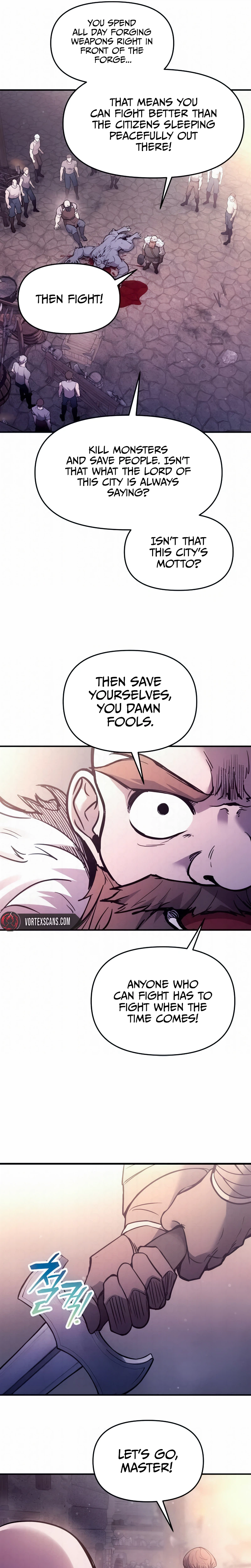 I Became the Tyrant of a Defense Game Chapter 187 Page 21