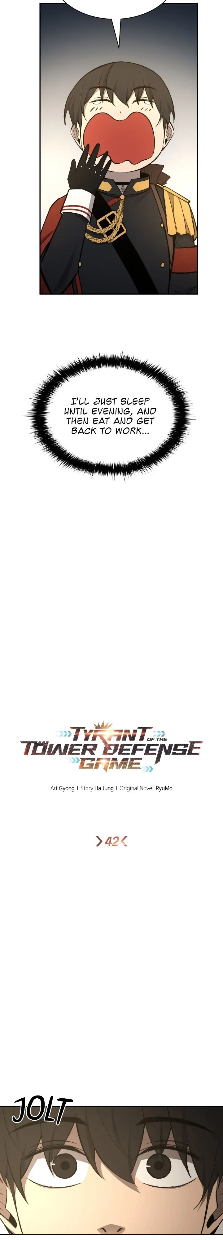 I Became the Tyrant of a Defense Game Chapter 42 Page 9