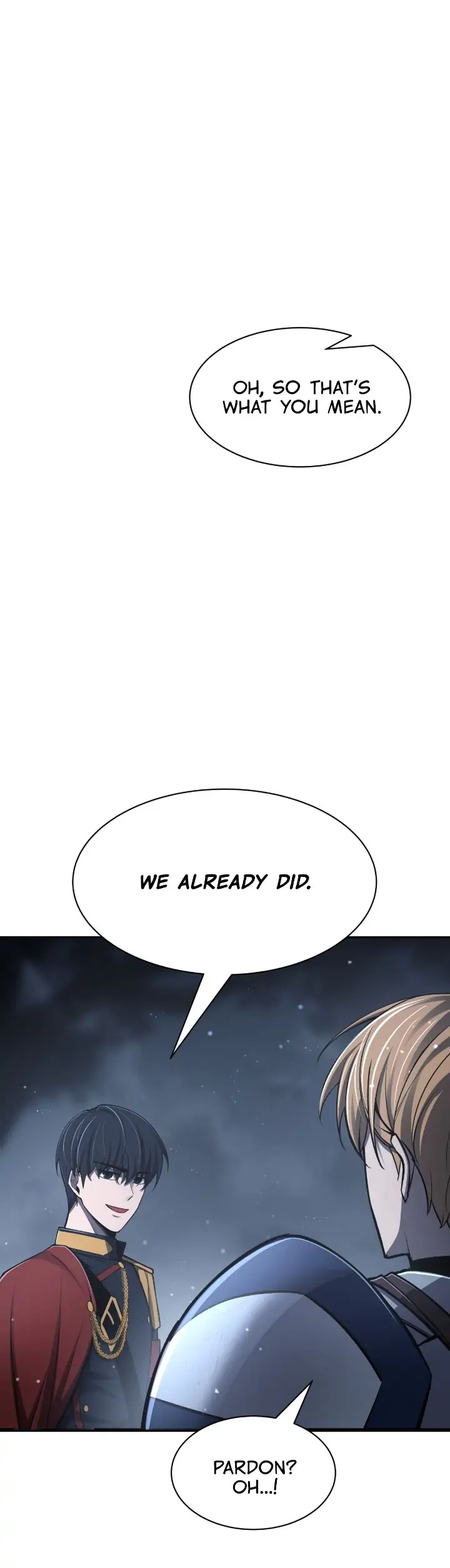 I Became the Tyrant of a Defense Game Chapter 25 Page 9