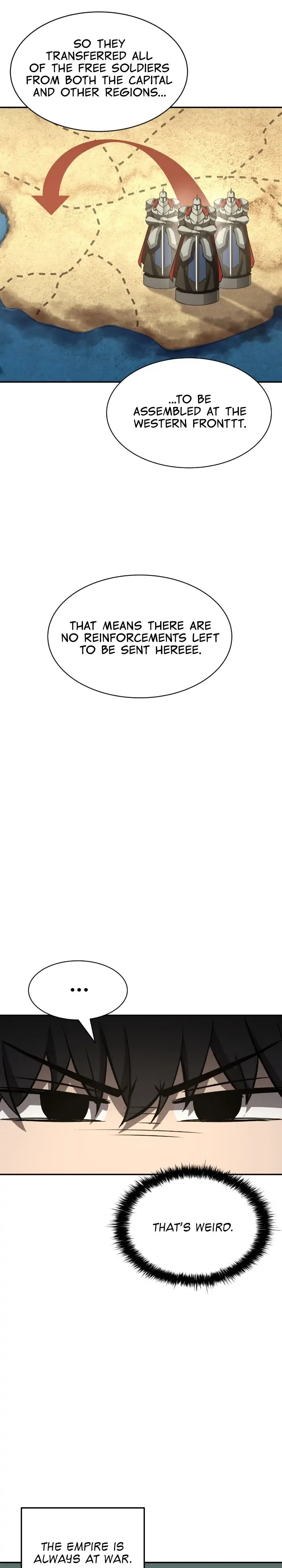 I Became the Tyrant of a Defense Game Chapter 25 Page 17