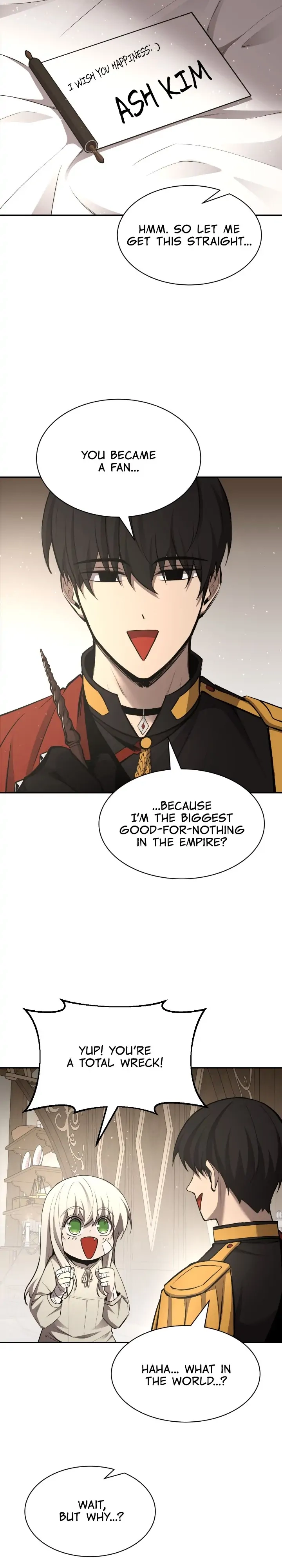 I Became the Tyrant of a Defense Game Chapter 36 Page 25