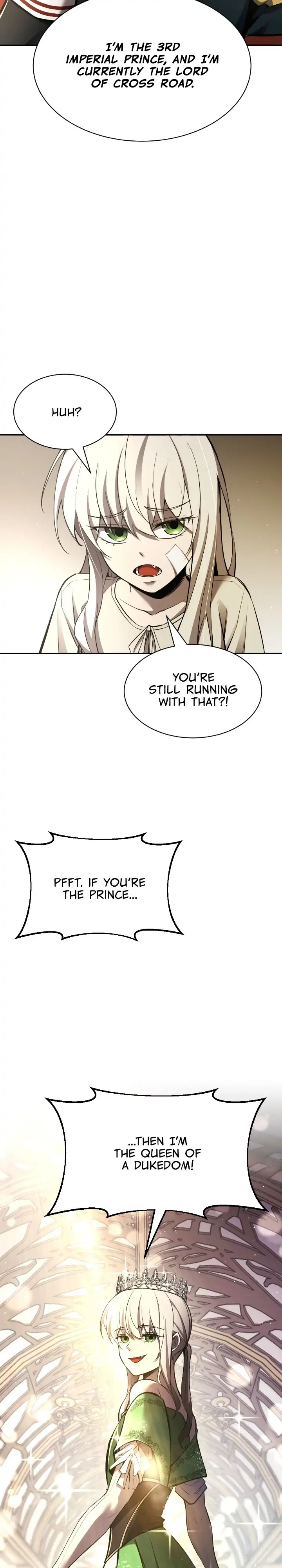 I Became the Tyrant of a Defense Game Chapter 36 Page 21