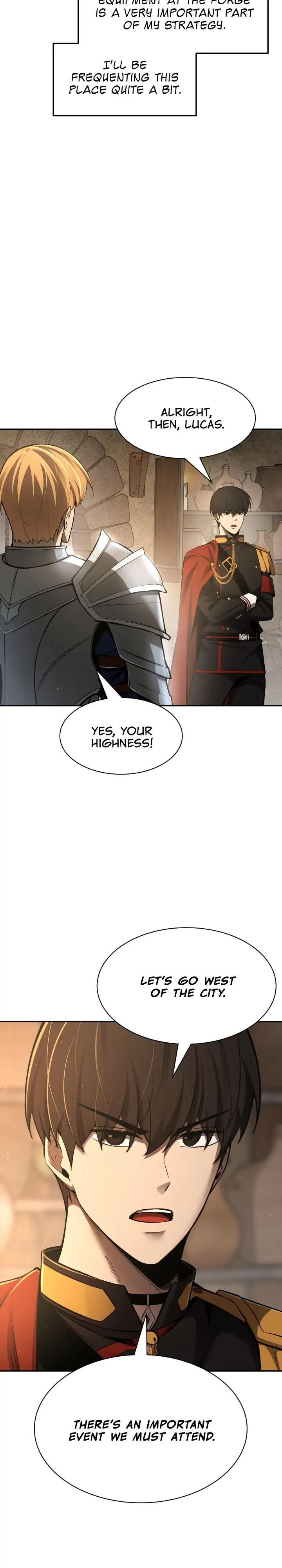 I Became the Tyrant of a Defense Game Chapter 28 Page 23
