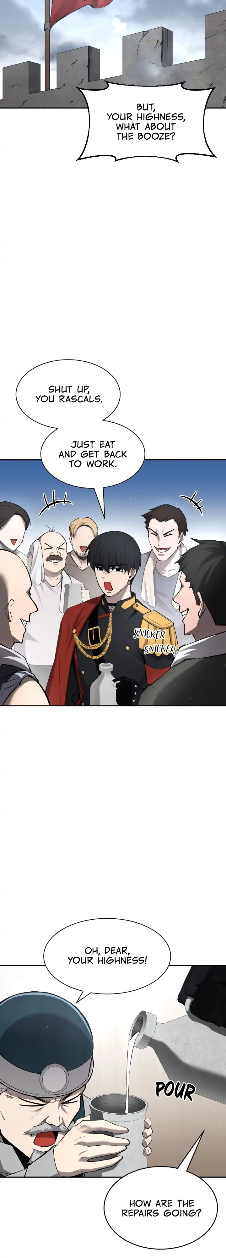 I Became the Tyrant of a Defense Game Chapter 28 Page 5