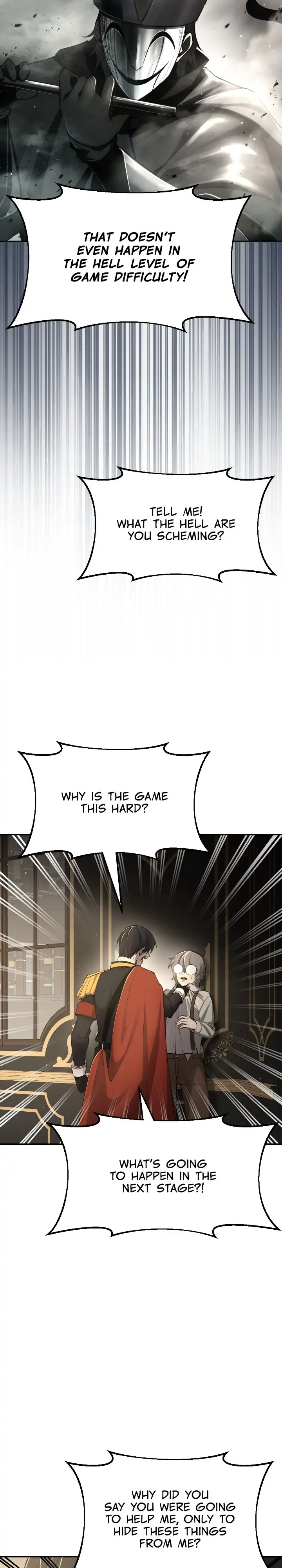 I Became the Tyrant of a Defense Game Chapter 34 Page 36