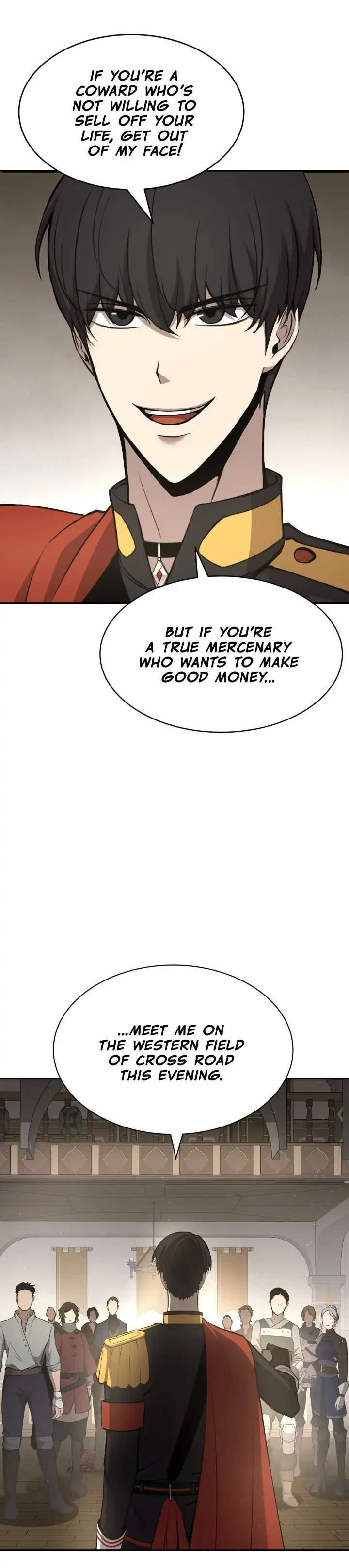 I Became the Tyrant of a Defense Game Chapter 11 Page 33