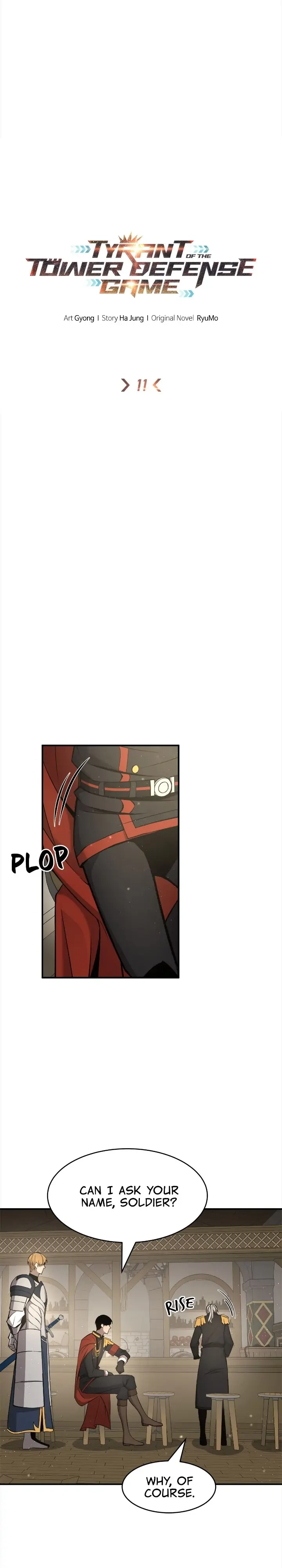 I Became the Tyrant of a Defense Game Chapter 11 Page 11