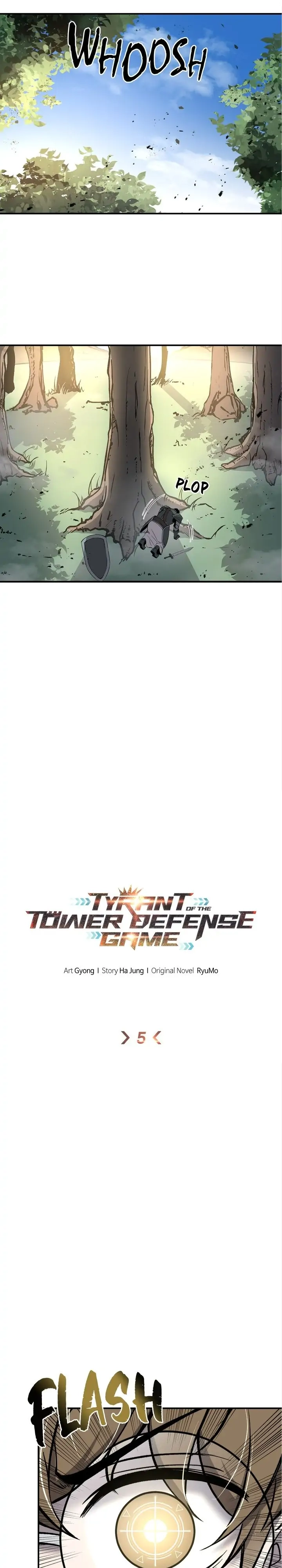 I Became the Tyrant of a Defense Game Chapter 5 Page 5