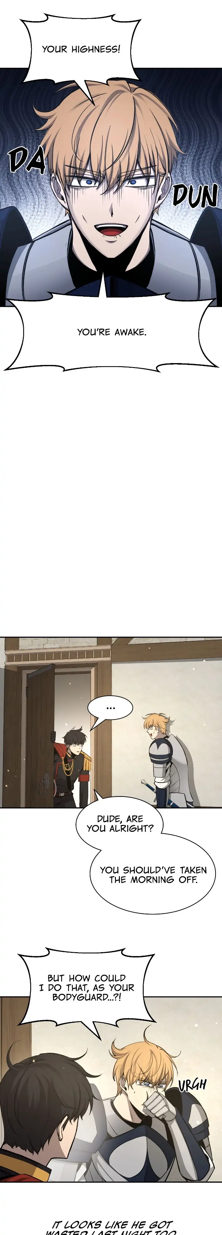 I Became the Tyrant of a Defense Game Chapter 22 Page 8