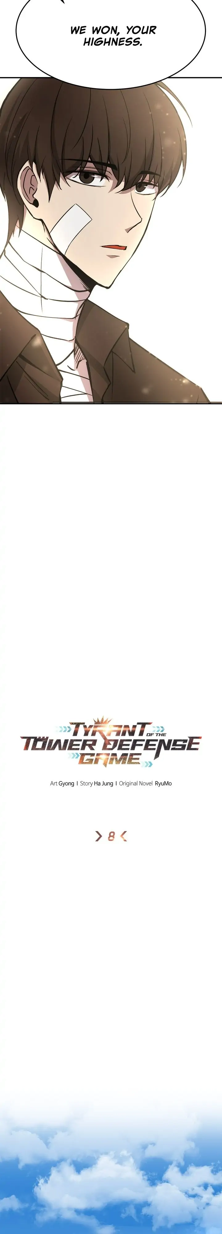 I Became the Tyrant of a Defense Game Chapter 8 Page 8