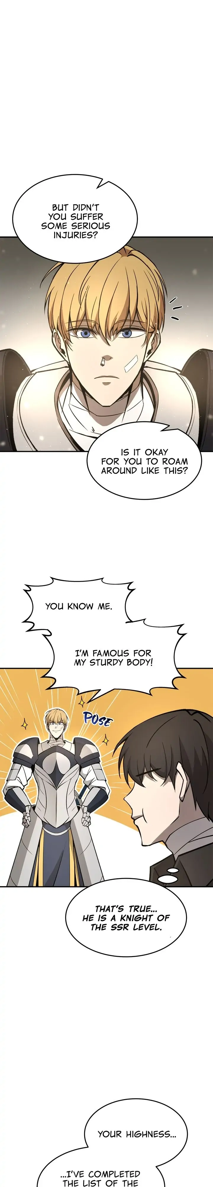 I Became the Tyrant of a Defense Game Chapter 8 Page 22