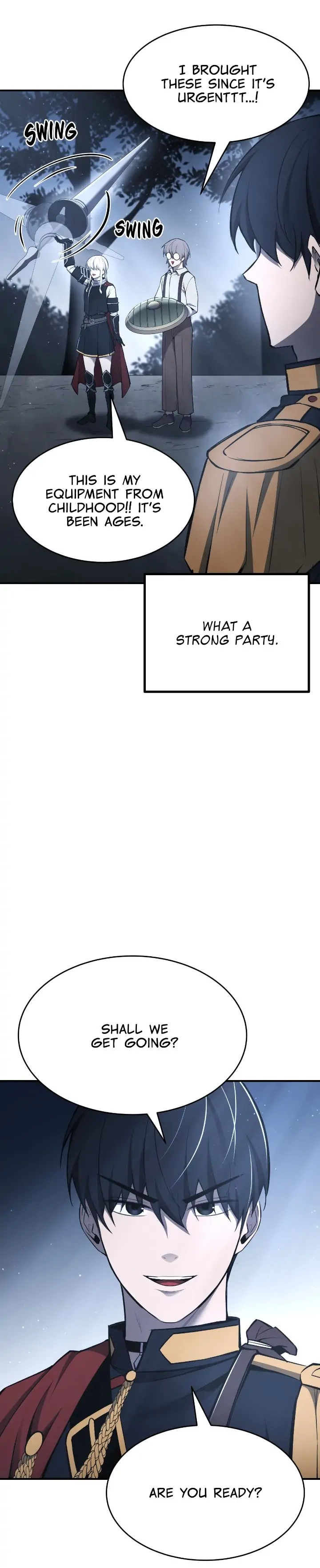 I Became the Tyrant of a Defense Game Chapter 37 Page 45