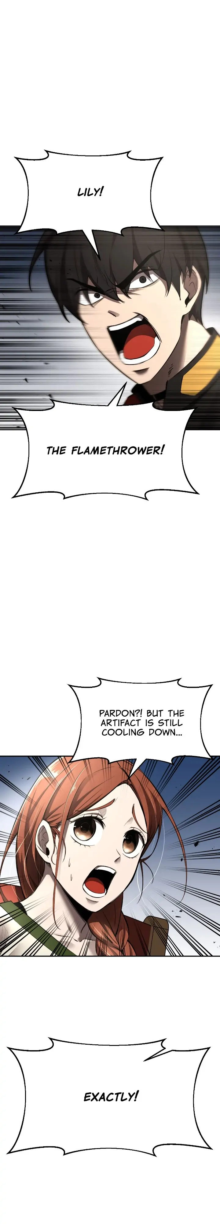 I Became the Tyrant of a Defense Game Chapter 31 Page 35