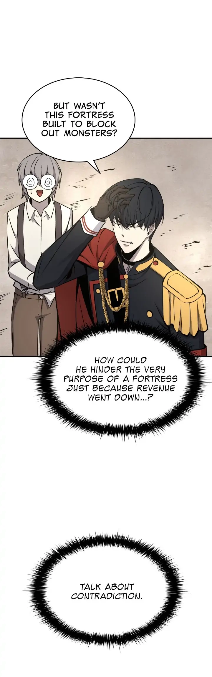 I Became the Tyrant of a Defense Game Chapter 14 Page 24