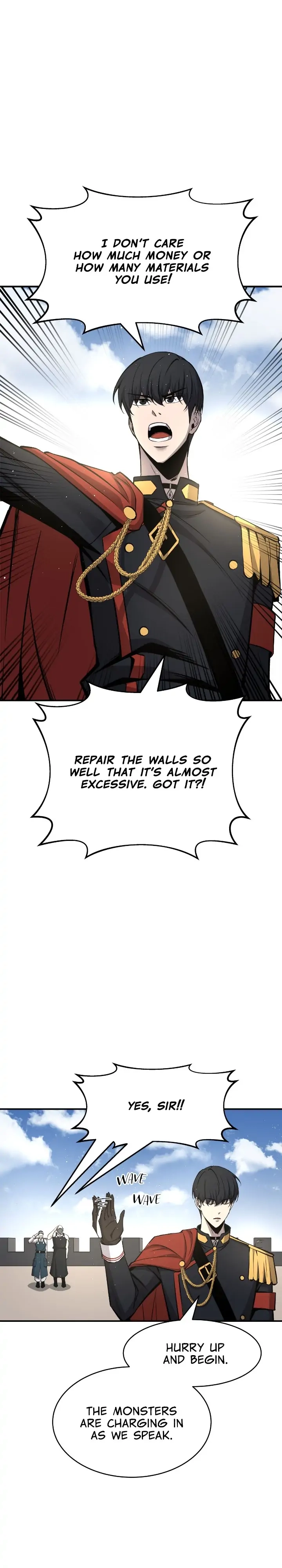 I Became the Tyrant of a Defense Game Chapter 14 Page 25