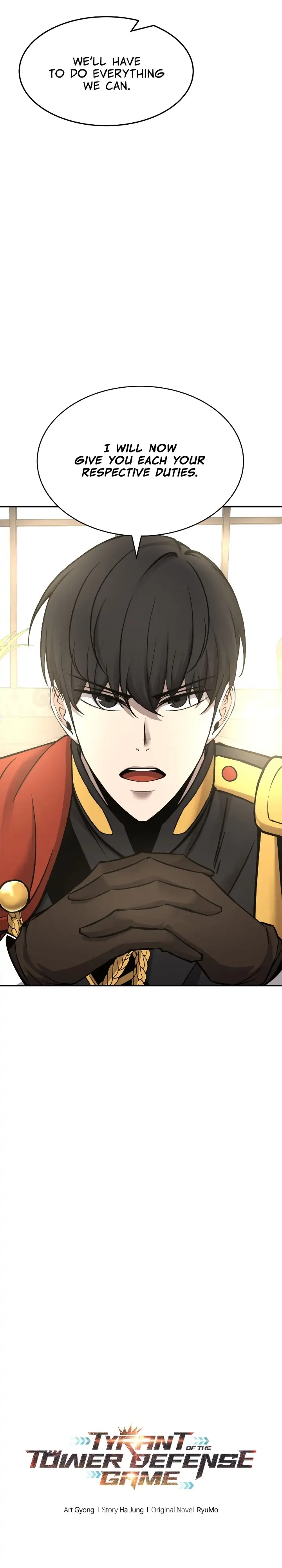I Became the Tyrant of a Defense Game Chapter 14 Page 5