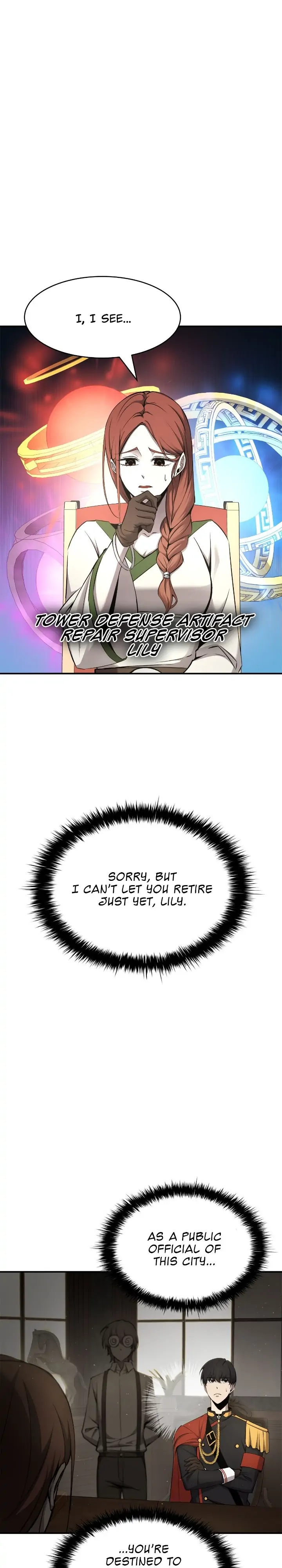 I Became the Tyrant of a Defense Game Chapter 14 Page 10