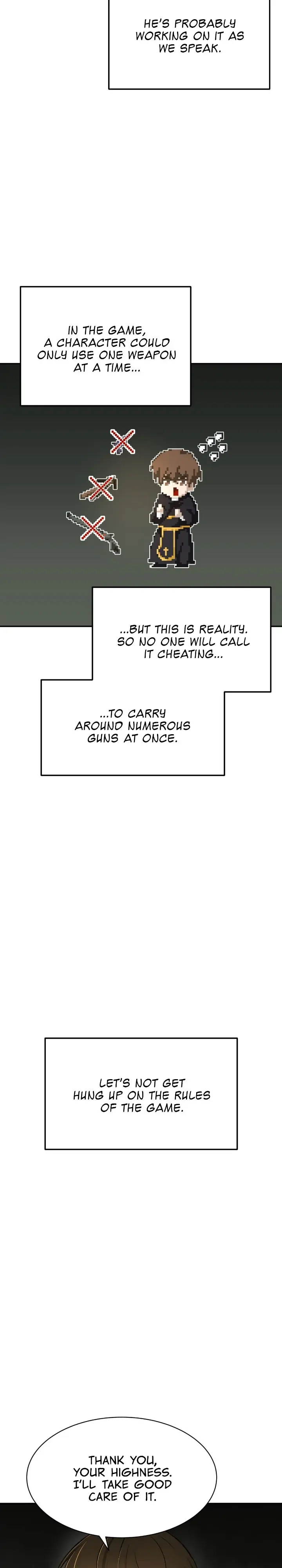 I Became the Tyrant of a Defense Game Chapter 38 Page 43