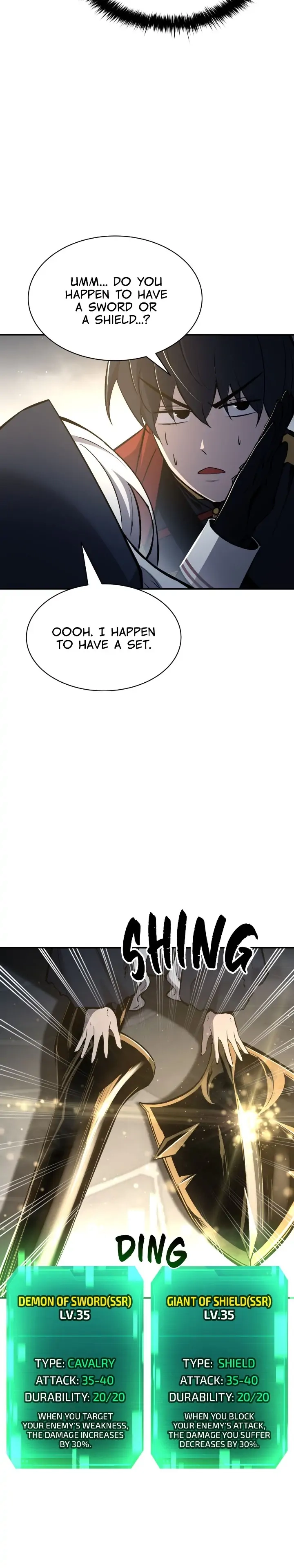 I Became the Tyrant of a Defense Game Chapter 40 Page 22