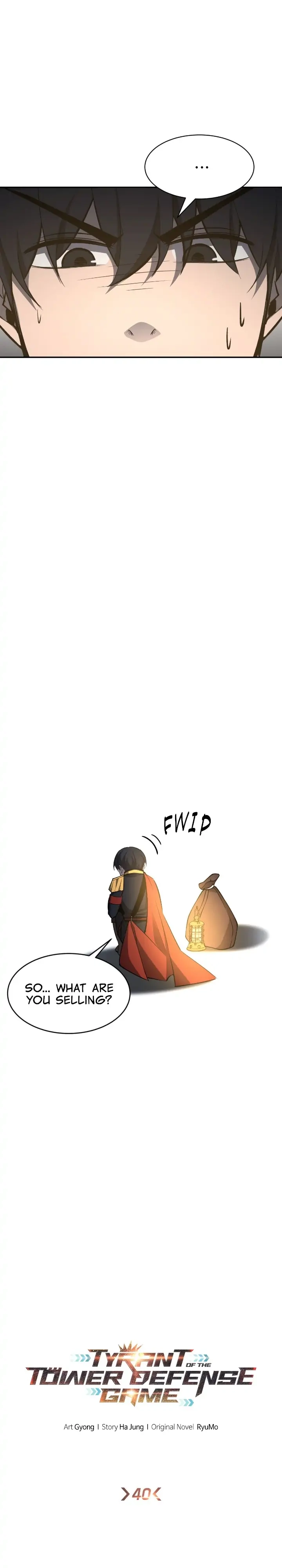 I Became the Tyrant of a Defense Game Chapter 40 Page 7