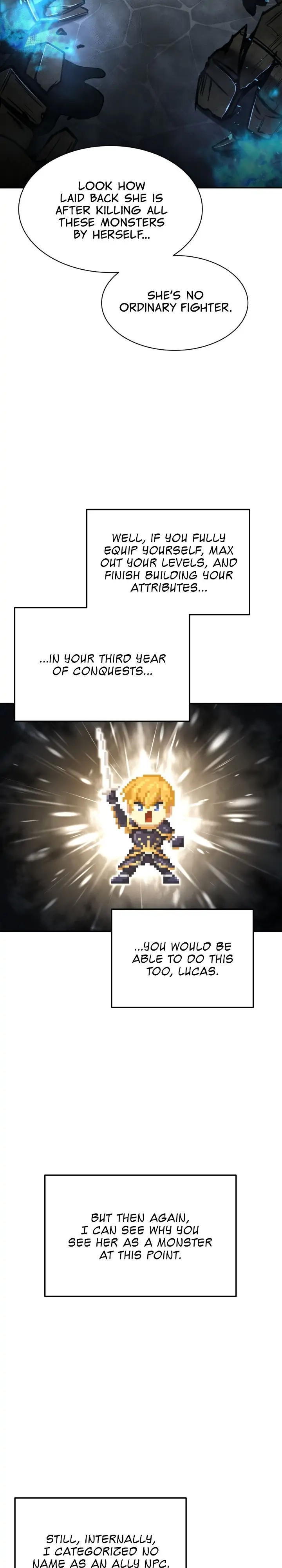 I Became the Tyrant of a Defense Game Chapter 40 Page 43