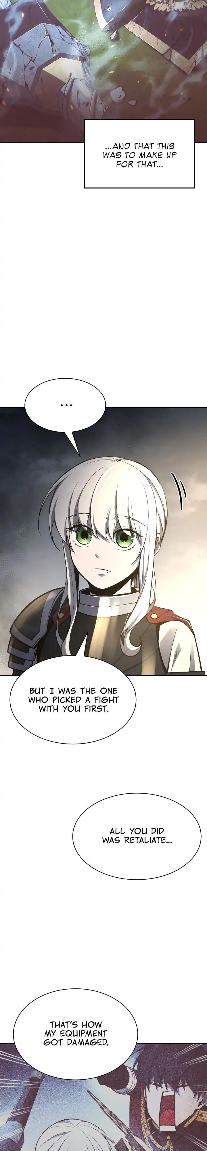 I Became the Tyrant of a Defense Game Chapter 40 Page 28