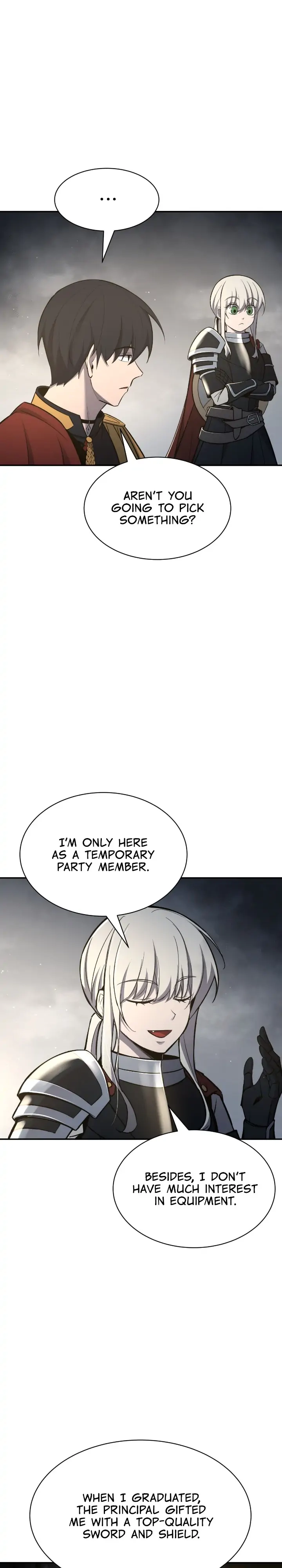 I Became the Tyrant of a Defense Game Chapter 40 Page 20