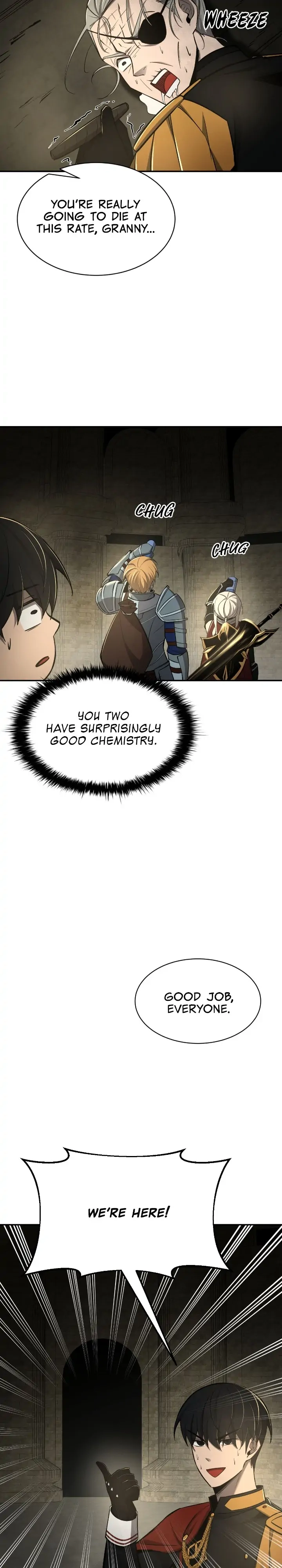 I Became the Tyrant of a Defense Game Chapter 41 Page 42