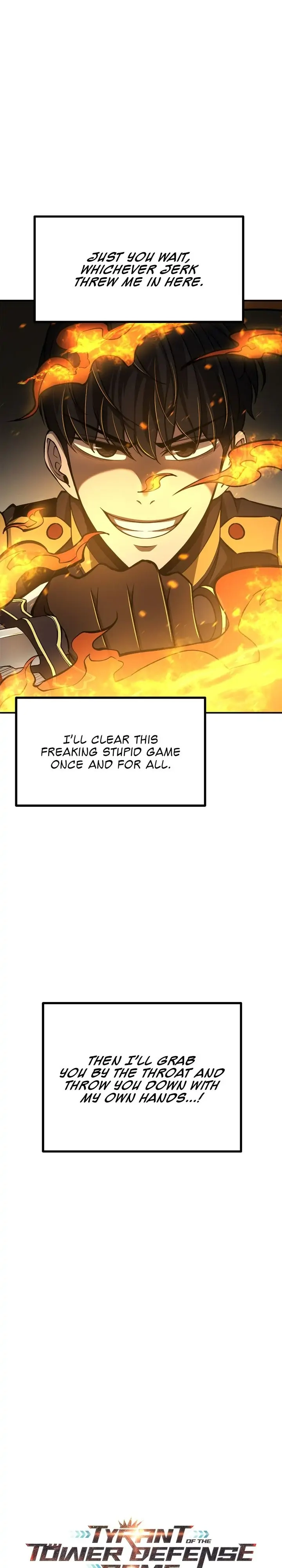 I Became the Tyrant of a Defense Game Chapter 3 Page 10