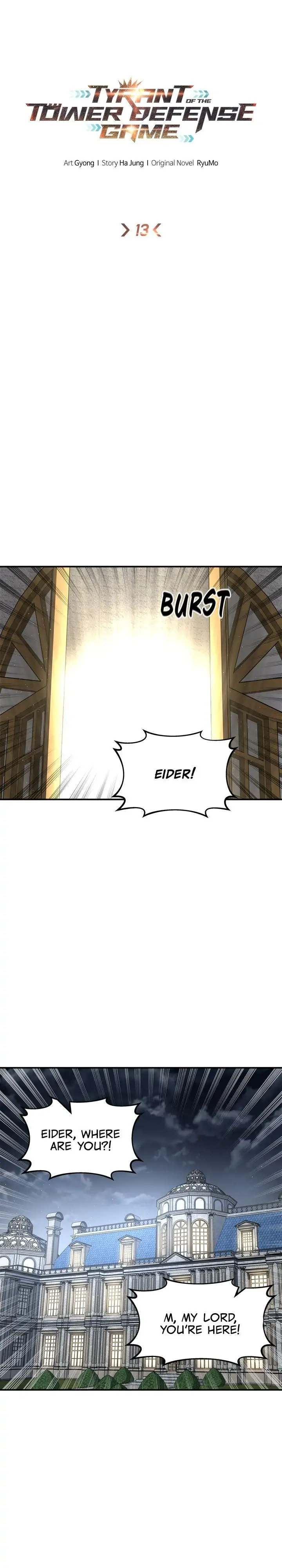I Became the Tyrant of a Defense Game Chapter 13 Page 7