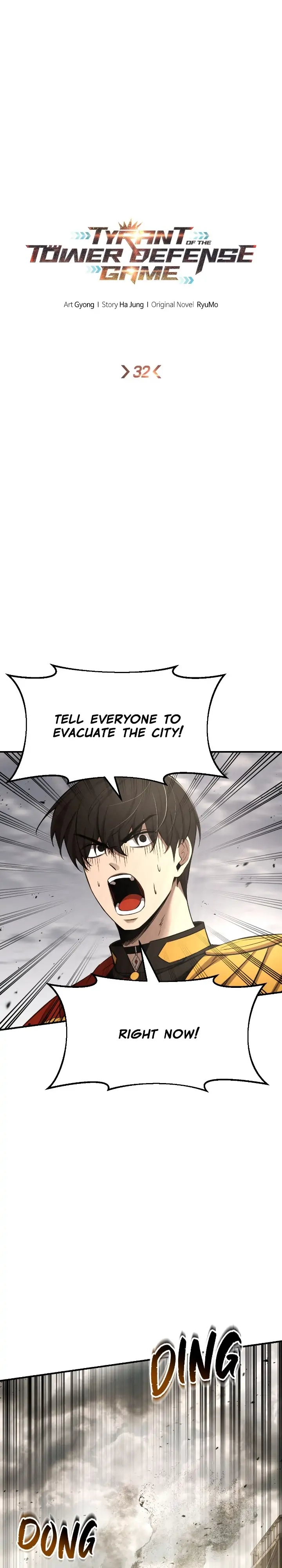 I Became the Tyrant of a Defense Game Chapter 32 Page 10