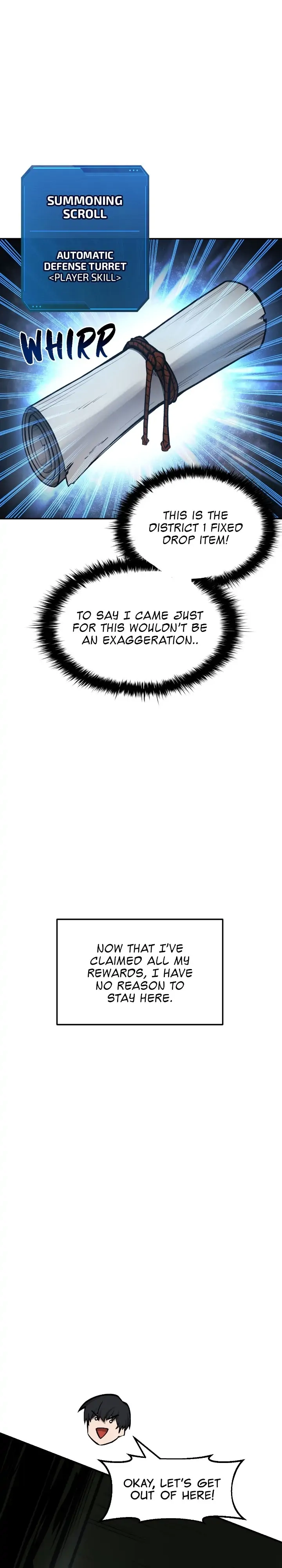 I Became the Tyrant of a Defense Game Chapter 24 Page 38