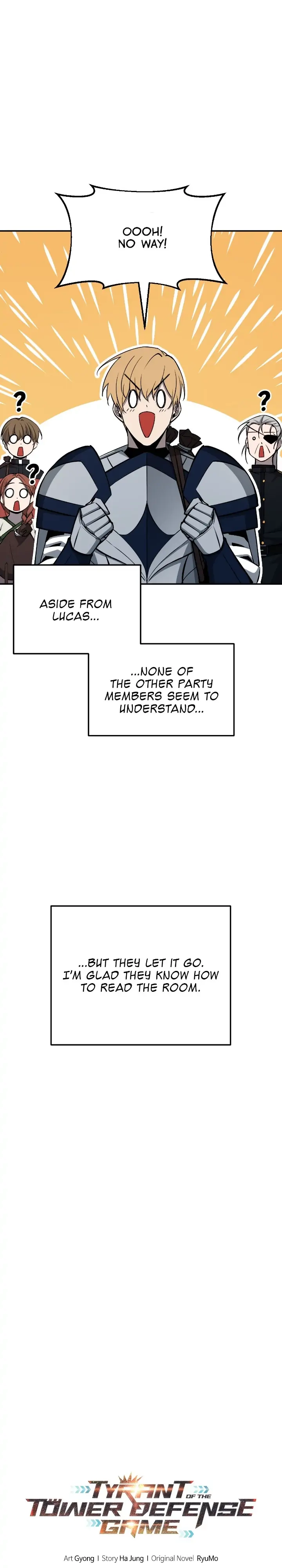 I Became the Tyrant of a Defense Game Chapter 24 Page 10