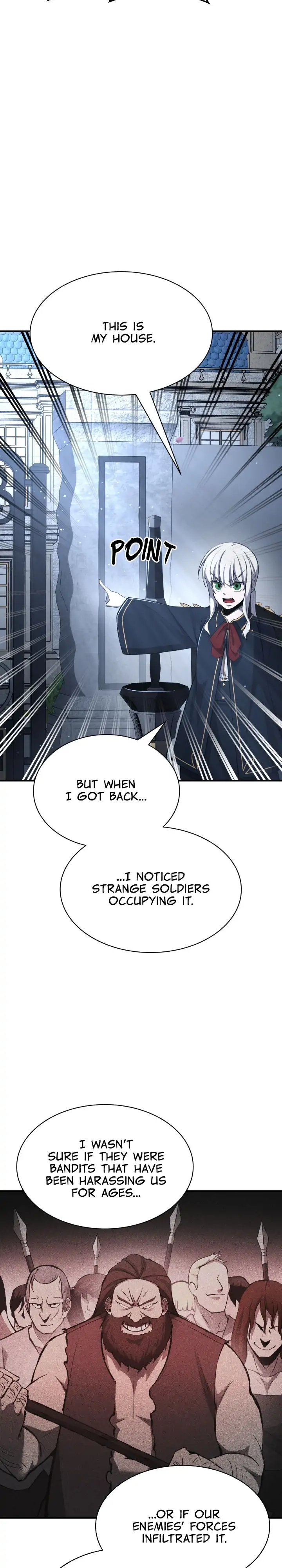 I Became the Tyrant of a Defense Game Chapter 35 Page 14