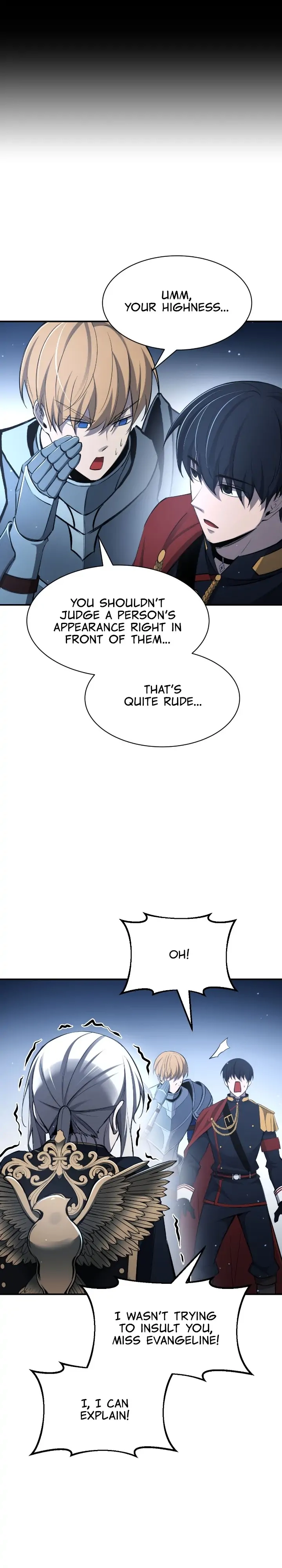 I Became the Tyrant of a Defense Game Chapter 35 Page 25