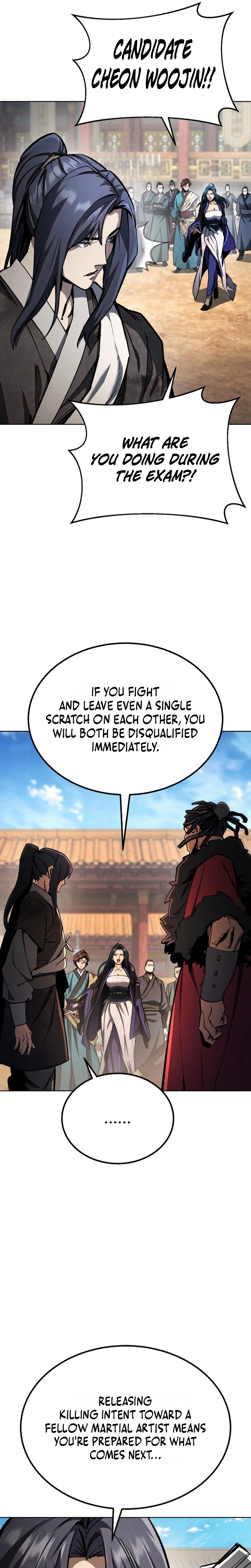 I Became the Youngest Martial God Chapter 4 Page 5
