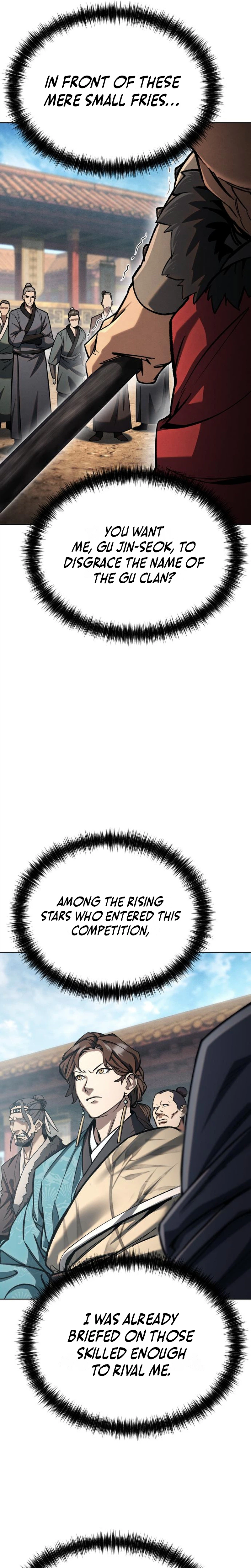 I Became the Youngest Martial God Chapter 4 Page 8