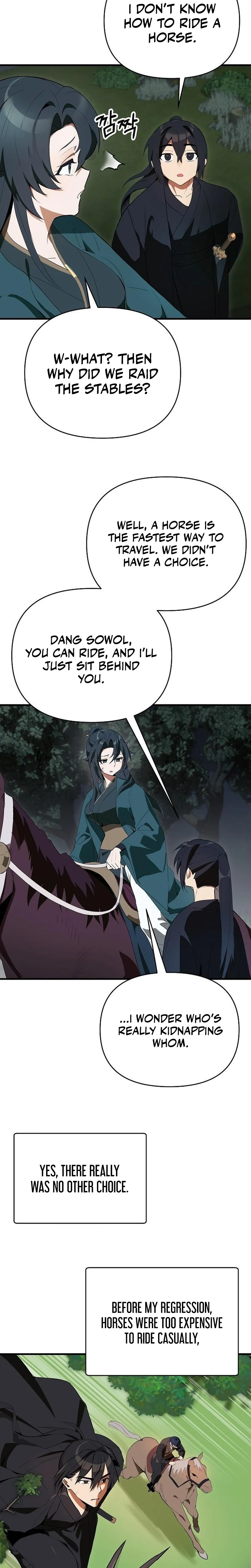 I Kidnapped the Youngest Daughter of the Sichuan Tang Clan Chapter 9 Page 7
