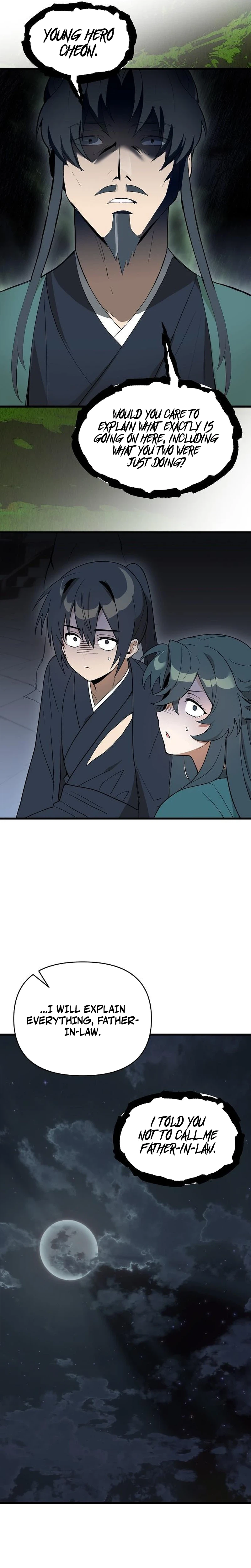 I Kidnapped the Youngest Daughter of the Sichuan Tang Clan Chapter 11 Page 7