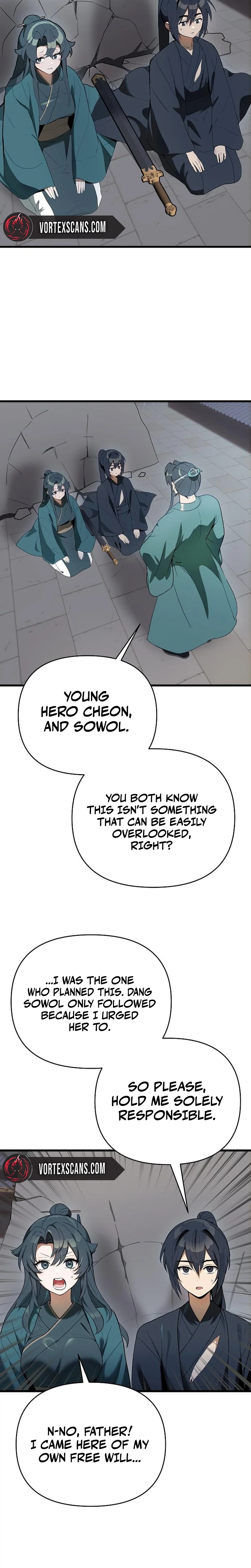 I Kidnapped the Youngest Daughter of the Sichuan Tang Clan Chapter 11 Page 9