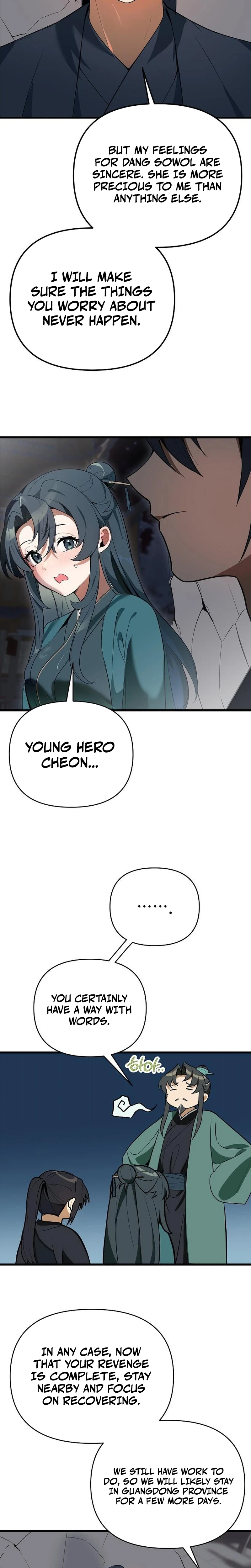 I Kidnapped the Youngest Daughter of the Sichuan Tang Clan Chapter 11 Page 11