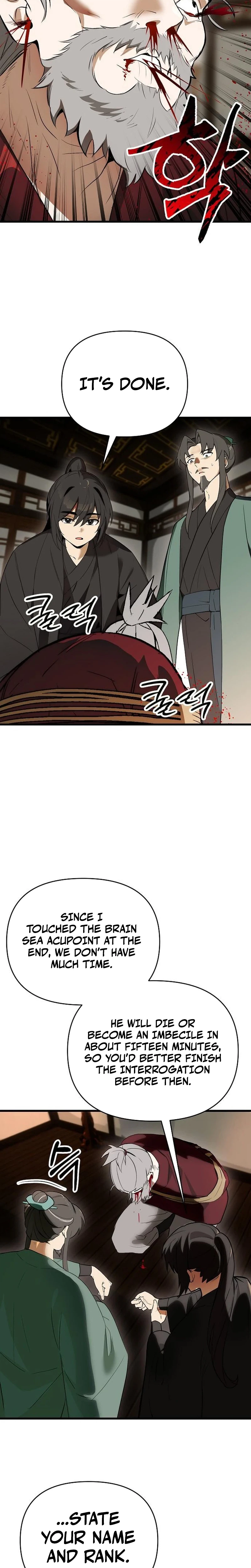 I Kidnapped the Youngest Daughter of the Sichuan Tang Clan Chapter 11 Page 20