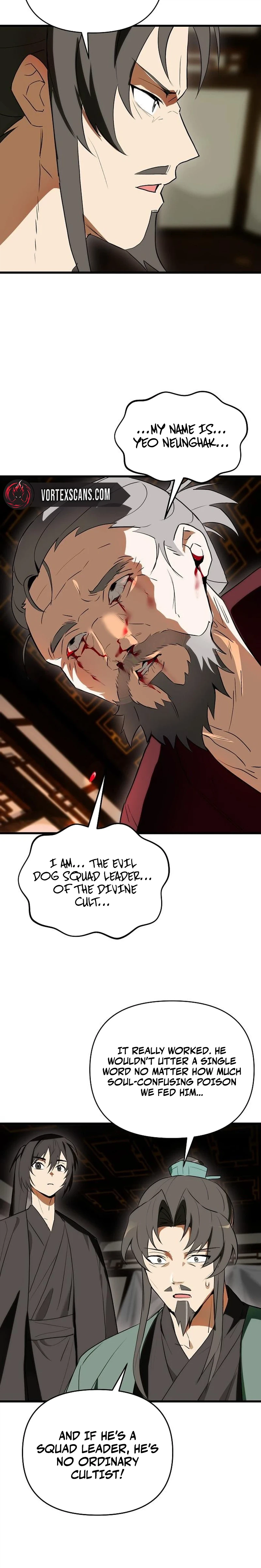 I Kidnapped the Youngest Daughter of the Sichuan Tang Clan Chapter 11 Page 21