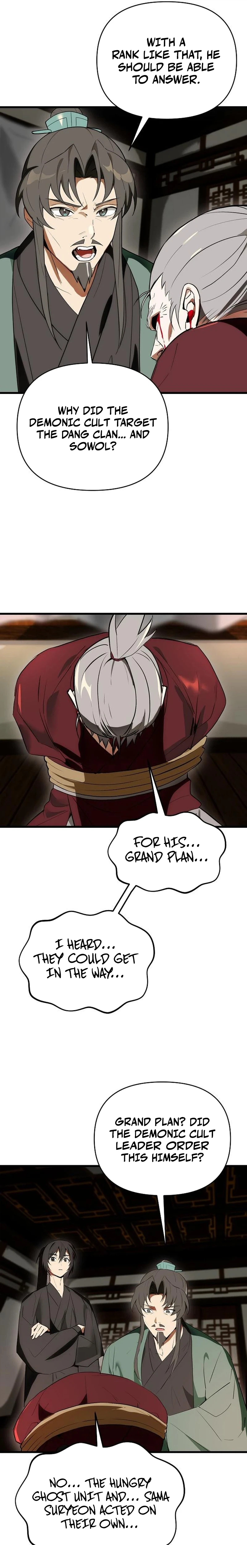 I Kidnapped the Youngest Daughter of the Sichuan Tang Clan Chapter 11 Page 22