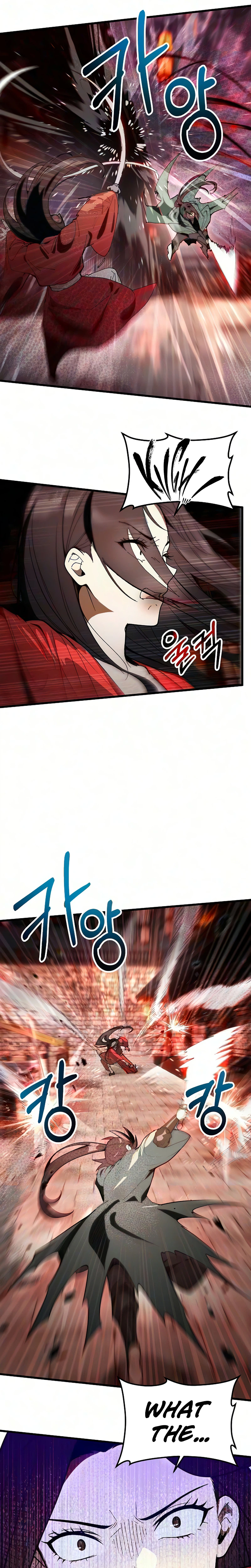 I Kidnapped the Youngest Daughter of the Sichuan Tang Clan Chapter 18 Page 22