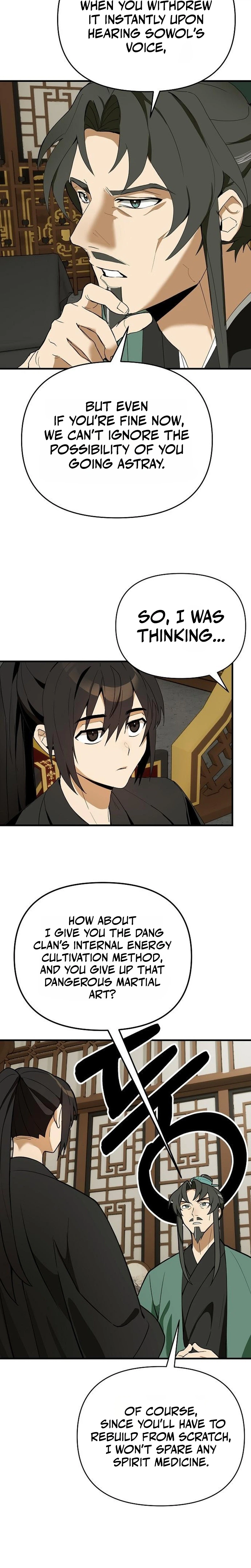 I Kidnapped the Youngest Daughter of the Sichuan Tang Clan Chapter 7 Page 5